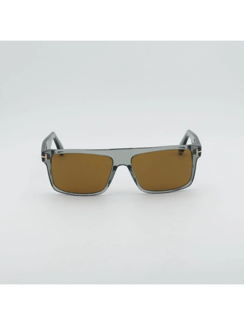 Tom Ford Philippe-02 FT0999 20E Sunglasses Grey Square Frame, Brown Lenses